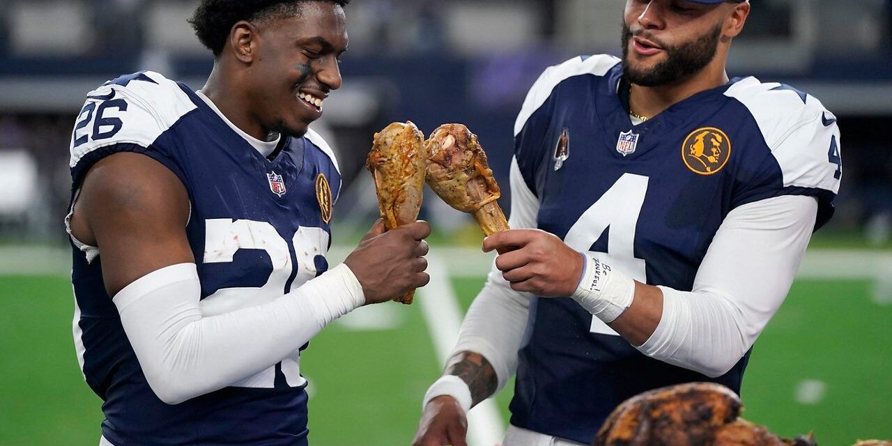 La NFL establece récord de audiencia en el Día de Acción de Gracias