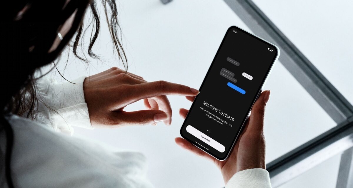La aplicación Nothing Chats permite a los usuarios enviar iMessage desde un teléfono inteligente Android