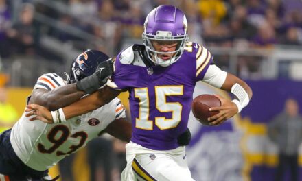 La defensa de los Bears cierra a Joshua Dobbs y Vikings