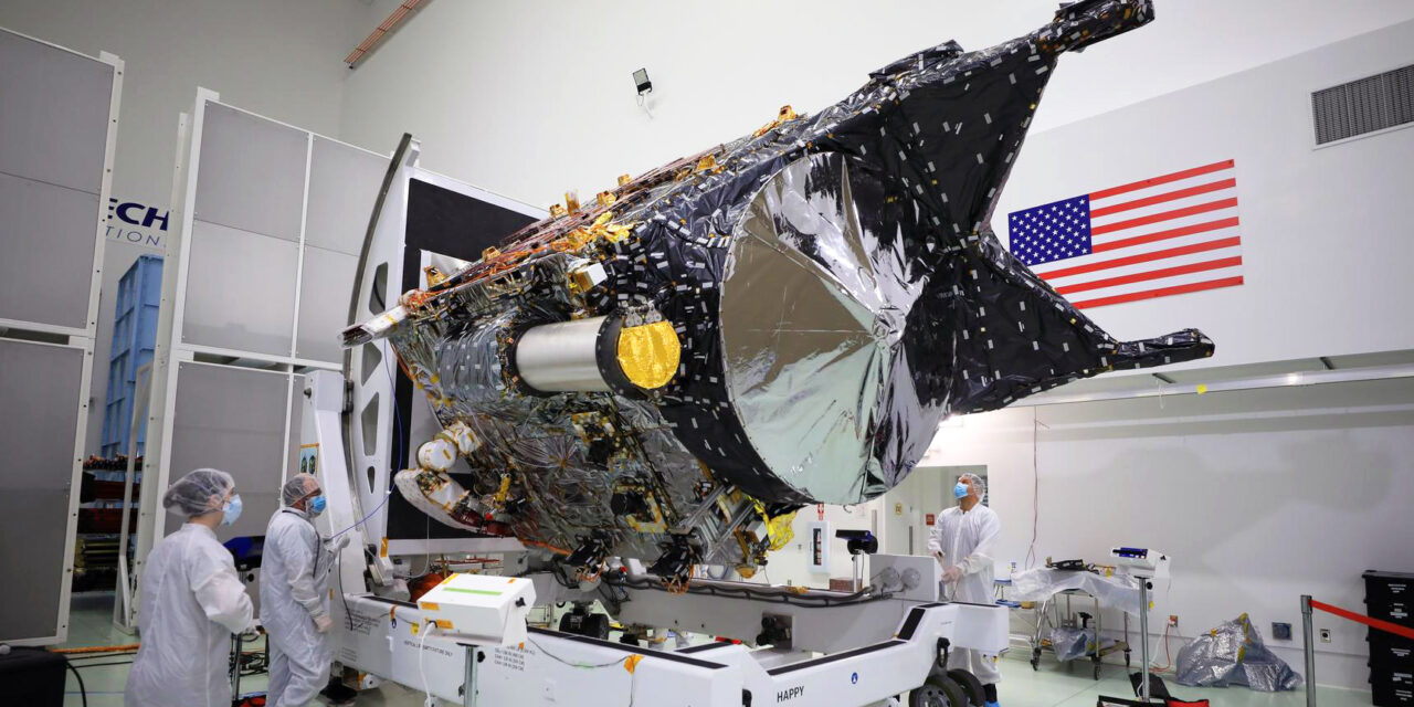 La demostración de comunicación óptica del espacio profundo de la NASA envía y recibe los primeros datos