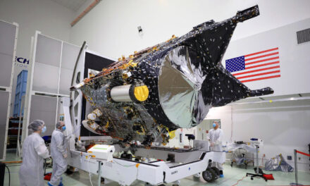 La demostración de comunicación óptica del espacio profundo de la NASA envía y recibe los primeros datos