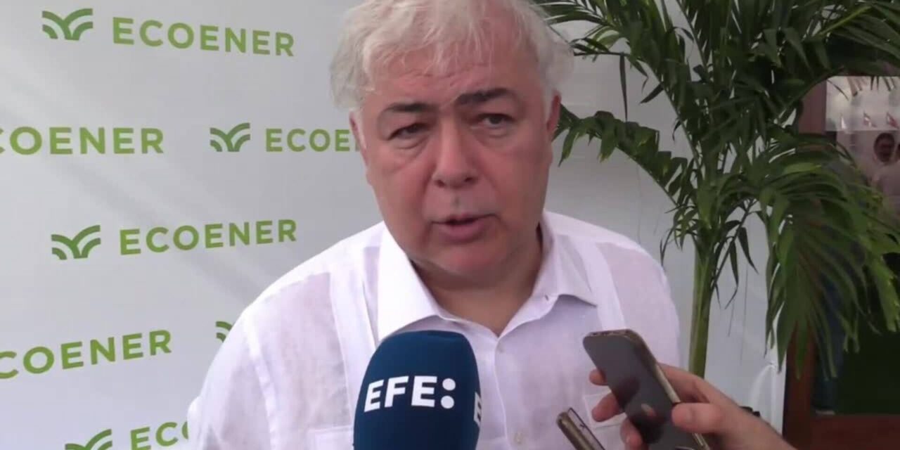 La española Ecoener prevé generar 279 MW en República Dominicana en 2024 con cinco plantas