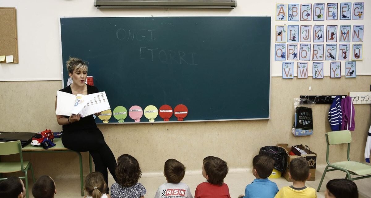 La expansión de la jornada escolar continúa se frena en Navarra |  Educación