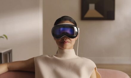 Apple obtiene una patente que prevé el uso creativo de una pantalla externa en Apple Vision Pro