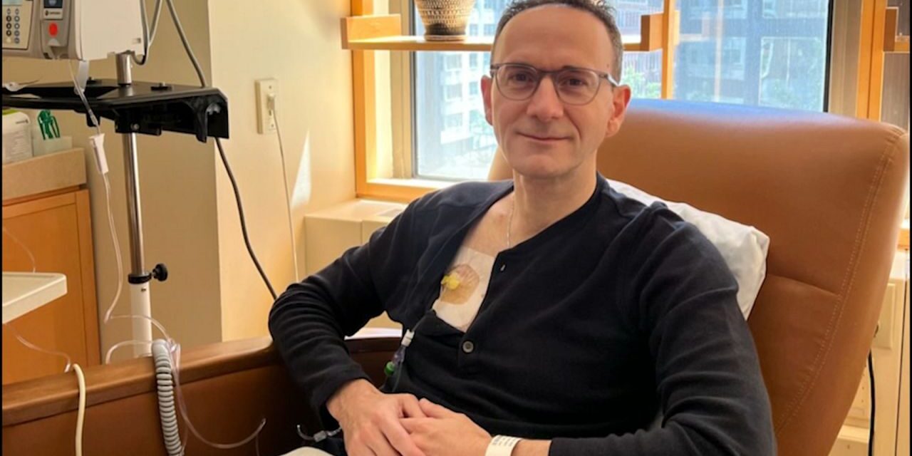 La historia de un sobreviviente de cáncer de páncreas
