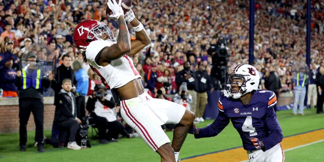 La historia oral instantánea del milagroso touchdown ganador del juego de Alabama