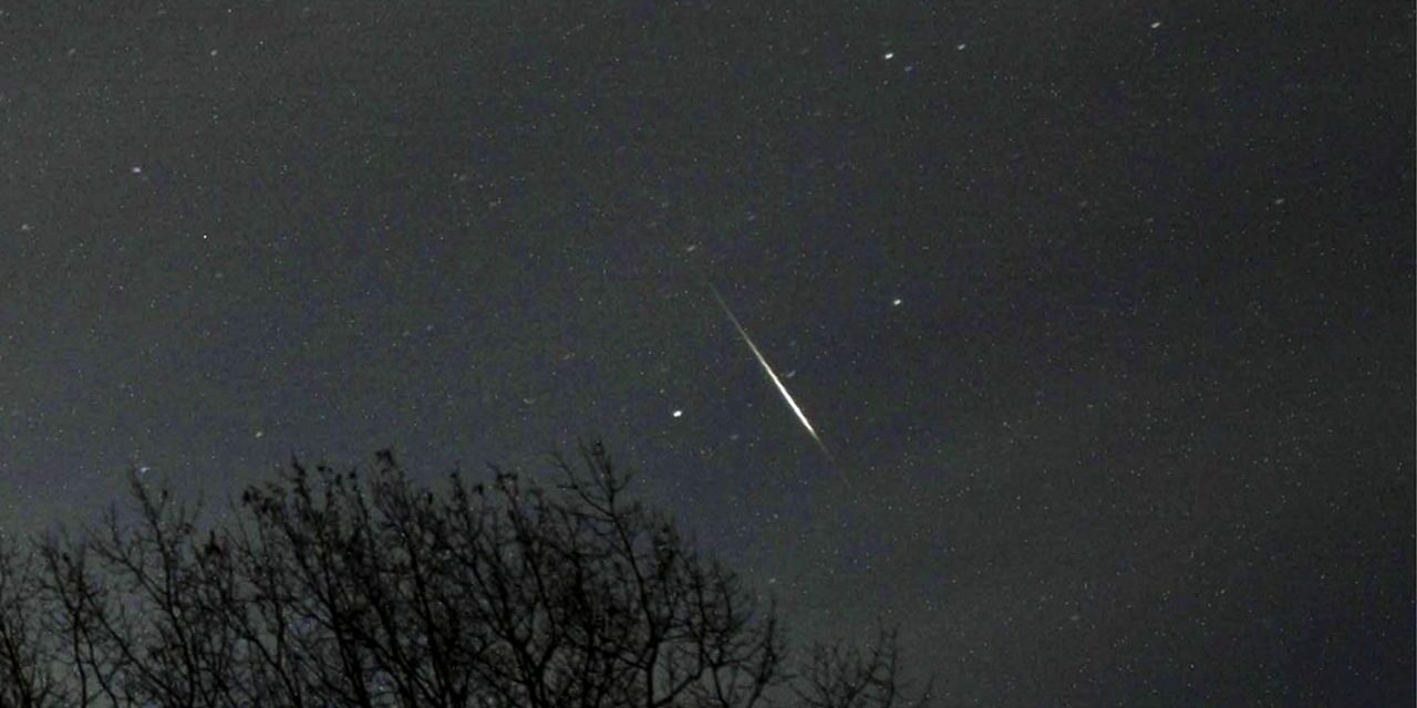 La lluvia de meteoritos Leónidas alcanza su punto máximo cuando comienza el fin de semana