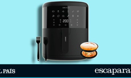 La mejor oferta en freidoras de aire en Black Friday 2023 está en Cecotec |  Ofertas y descuentos |  Escapar