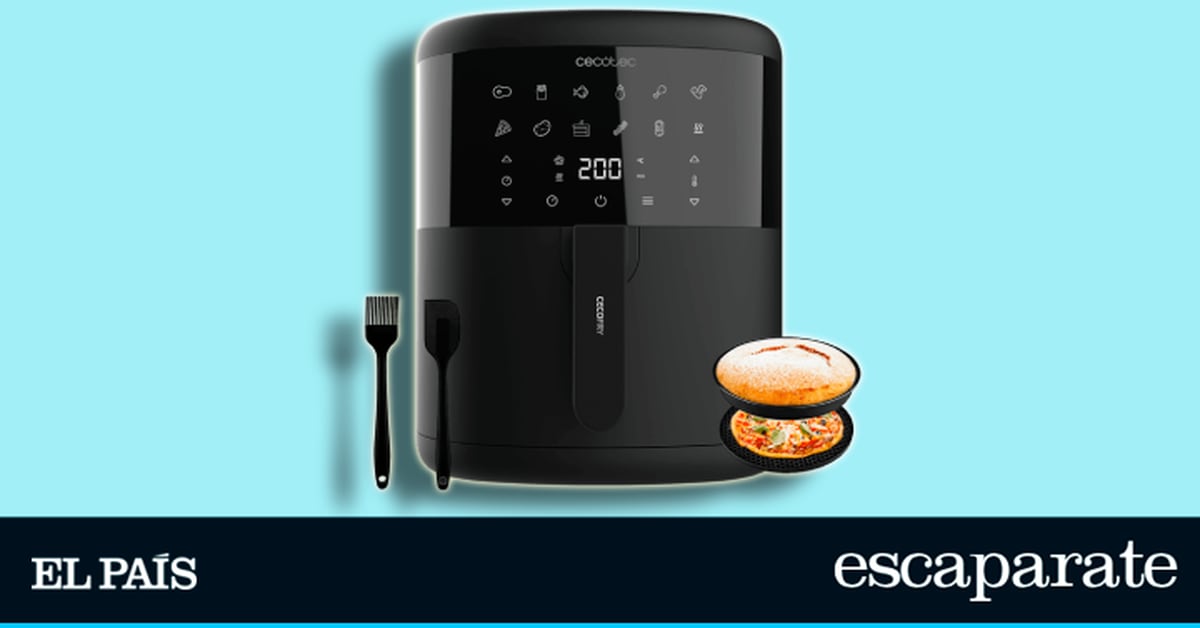 La mejor oferta en freidoras de aire en Black Friday 2023 está en Cecotec |  Ofertas y descuentos |  Escapar