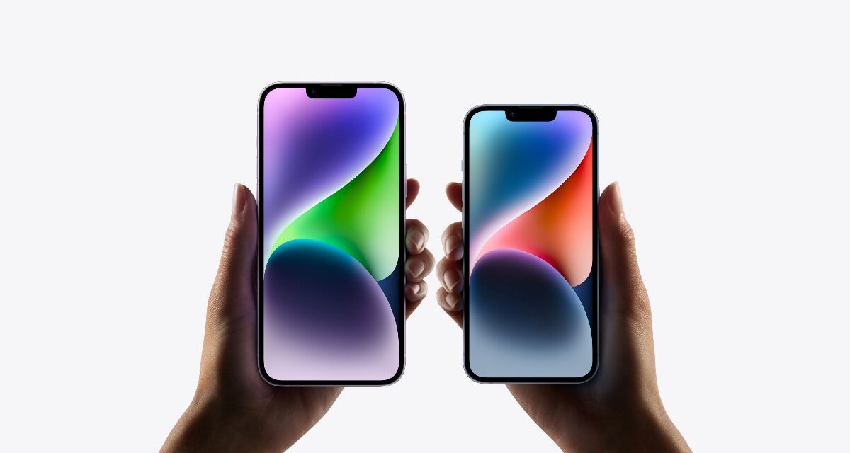 La oferta festiva de Apple ofrece un 50 por ciento de descuento en AirPods con la compra de iPhone 14 y iPhone 14 Plus