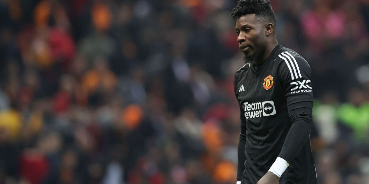 La pesadilla de Onana tiene al Manchester United al borde de la Liga de Campeones