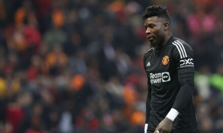 La pesadilla de Onana tiene al Manchester United al borde de la Liga de Campeones