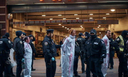 La policía de Nueva York detiene a 34 manifestantes pro palestinos en el desfile de Macy’s