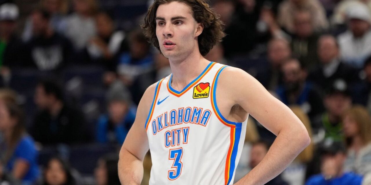 La policía investiga acusaciones contra Josh Giddey del Thunder