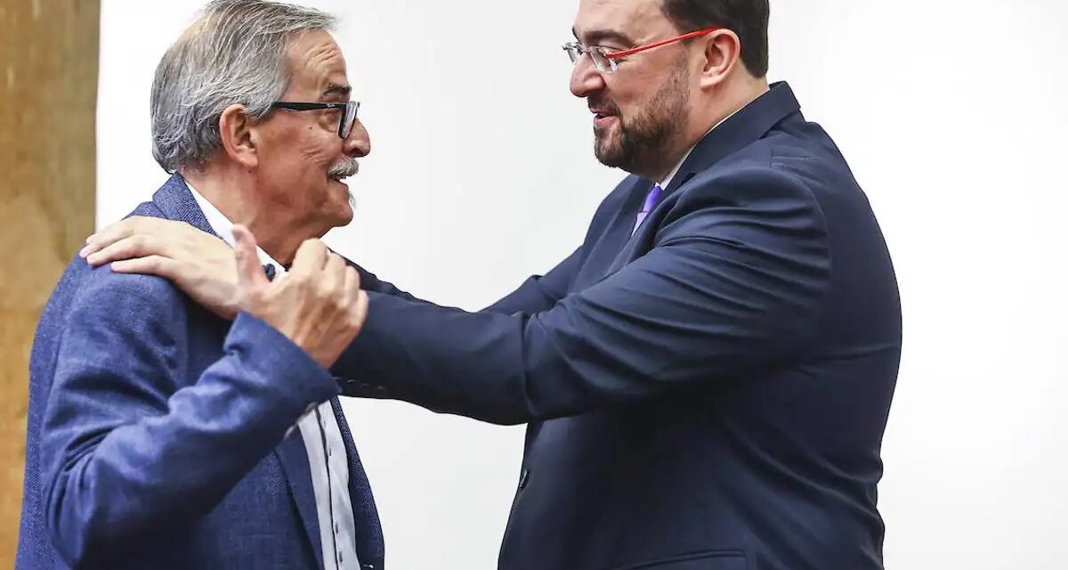 La política asturiana a pesar de una «buena persona, referente más allá de ideologías»