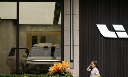 La startup Li Auto está superando las ventas de vehículos eléctricos de Tesla en China