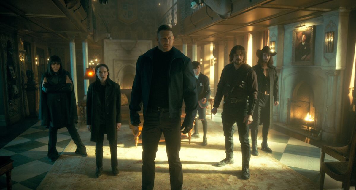 La temporada 4 de Umbrella Academy 'comenzará a funcionar' en la entrada final 'agridulce' del exitoso programa de Netflix