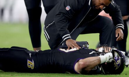 La temporada del TE Mark Andrews de los Ravens probablemente termine debido a una lesión en el tobillo
