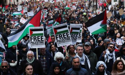 La ultraderecha intenta revender la mayor marcha propalestina celebrada hasta la fecha en Londres |  internacional