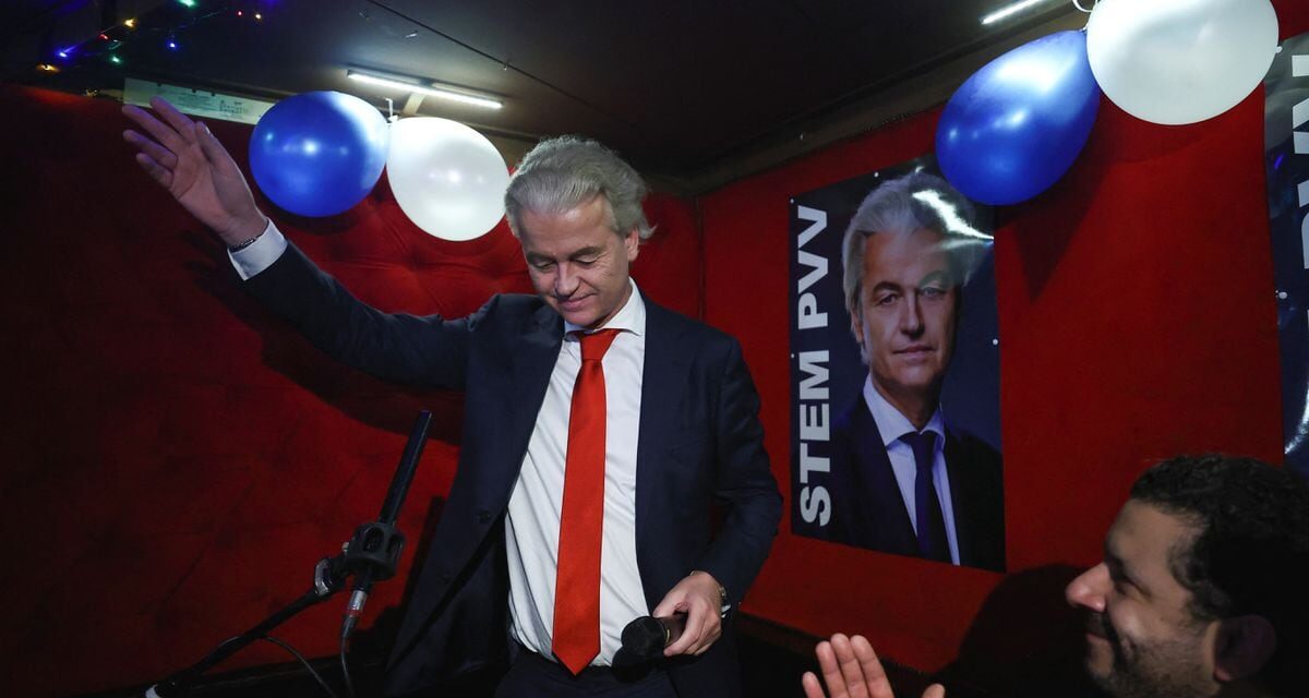 La ultraderecha liderada por Wilders gana las elecciones en Países Bajos, según las primeras estimaciones |  internacional