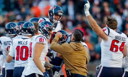 La victoria de los Texans en el último segundo contra los Bengals genera un pago combinado de $ 5,5 millones