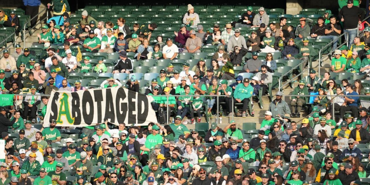 La votación de los propietarios muestra que la movida de los Atléticos de Oakland se trata de dinero, no de fanáticos