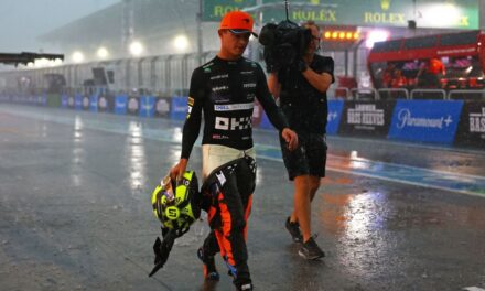 Lando Norris 'destripado' cuando McLaren perdió la pole en Brasil