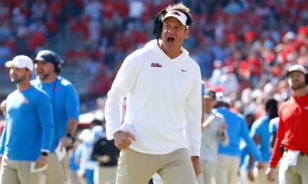 Lane Kiffin y Ole Miss tienen una actitud de "nada que perder" contra Georgia