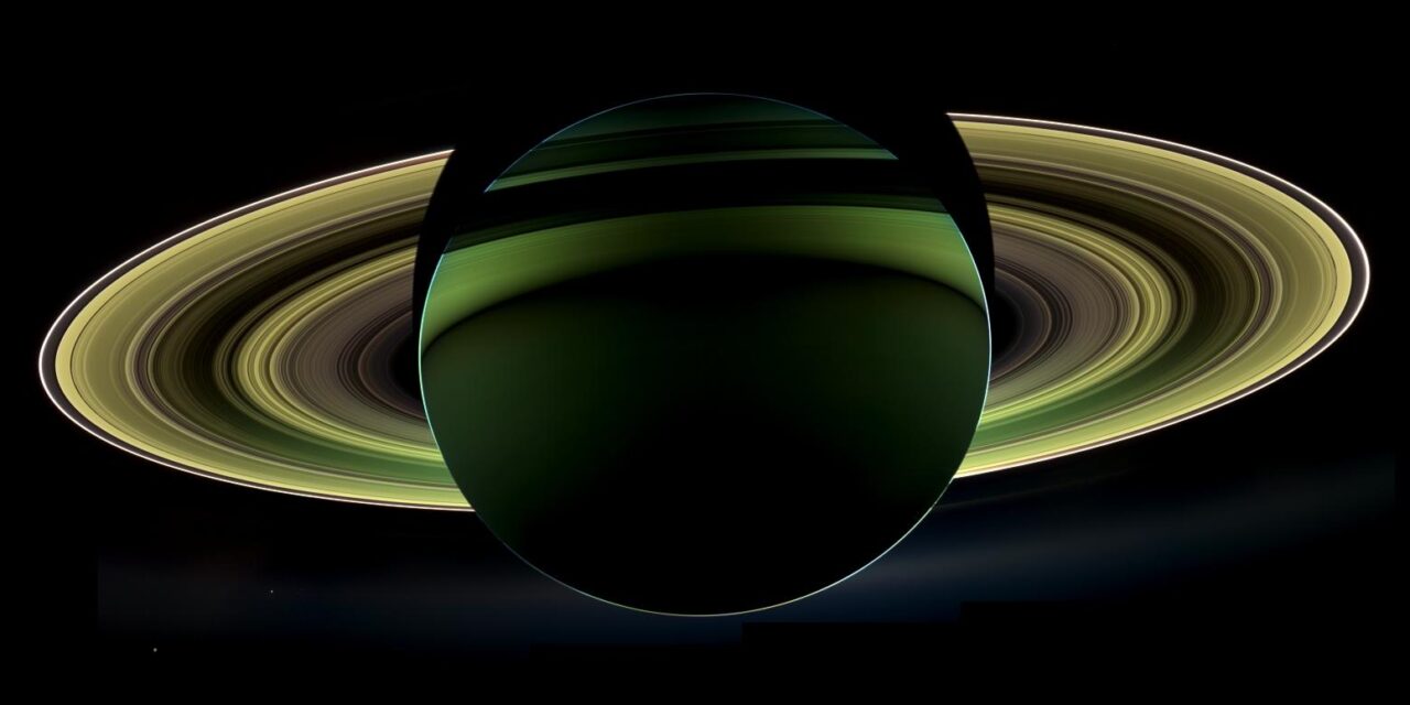 Las 10 mejores imágenes de Cassini de 2012