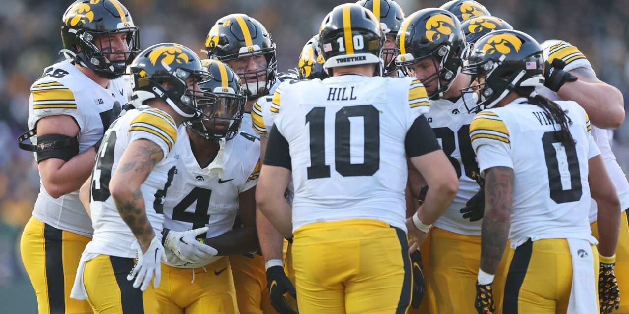 Las apuestas de Rutgers-Iowa sobre/menos se sitúan en un mínimo histórico de 28