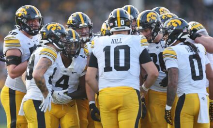 Las apuestas de Rutgers-Iowa sobre/menos se sitúan en un mínimo histórico de 28