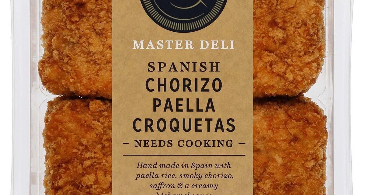 Las “croquetas de paella de chorizo” del supermercado de Mark & ​​Spencer calientan las redes sociales |  Gastronomía: recetas, restaurantes y bebidas.