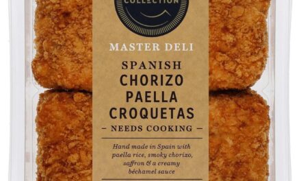 Las “croquetas de paella de chorizo” del supermercado de Mark & ​​Spencer calientan las redes sociales |  Gastronomía: recetas, restaurantes y bebidas.