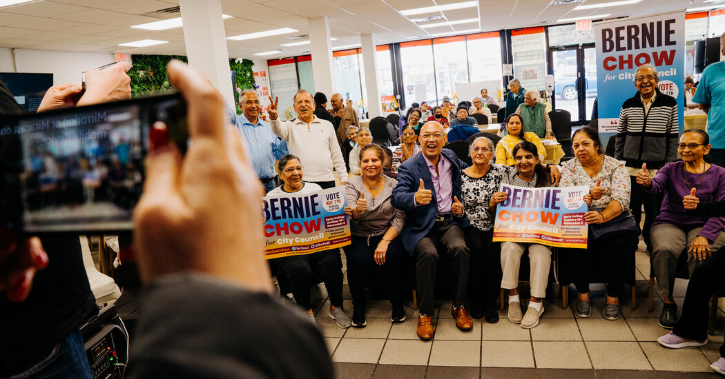 Las elecciones en Nueva York pondrán a prueba el poder político de los estadounidenses de origen asiático