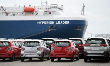 Las exportaciones de Japón aumentaron en octubre