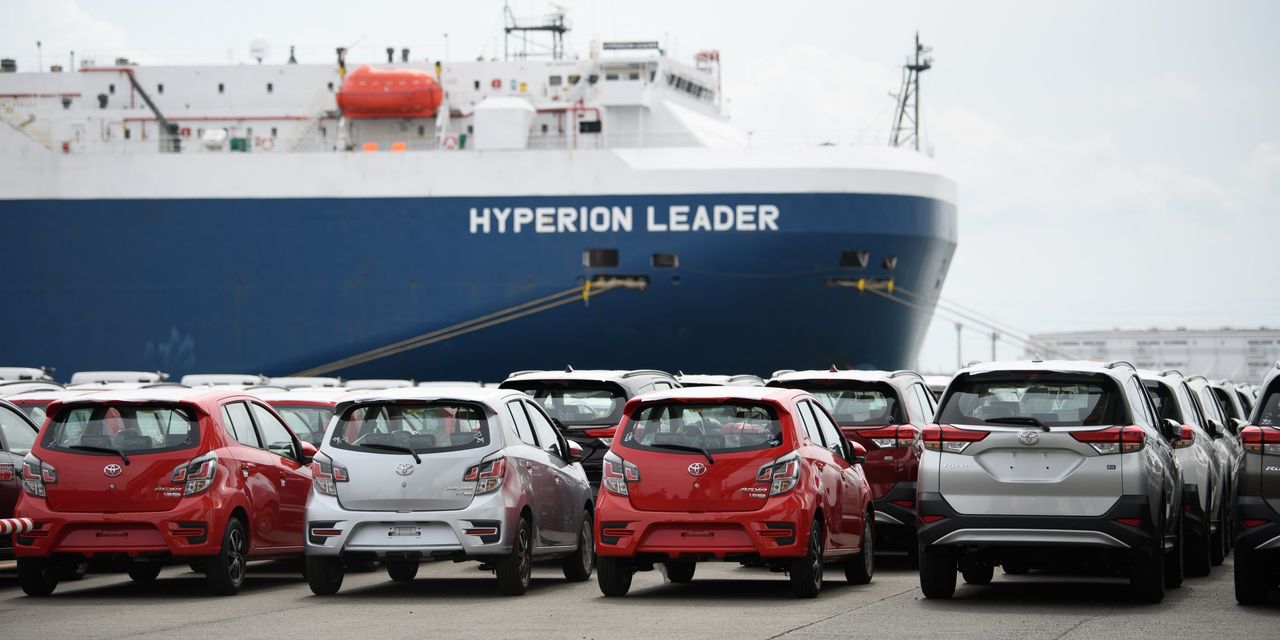 Las exportaciones de Japón aumentaron en octubre