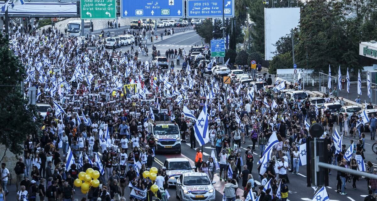 Las familias de los rehenes redoblan la presión sobre Netanyahu con una marcha a Jerusalén: “El Gobierno ni nos mira a la cara” |  internacional