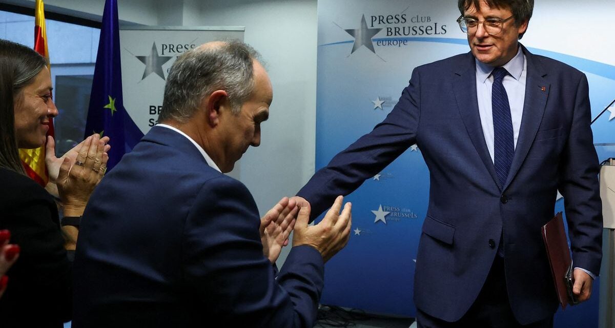 ’Lawfare' o “judicialización política”, el controvertido concepto incluido en el pacto entre el PSOE y Junts |  España