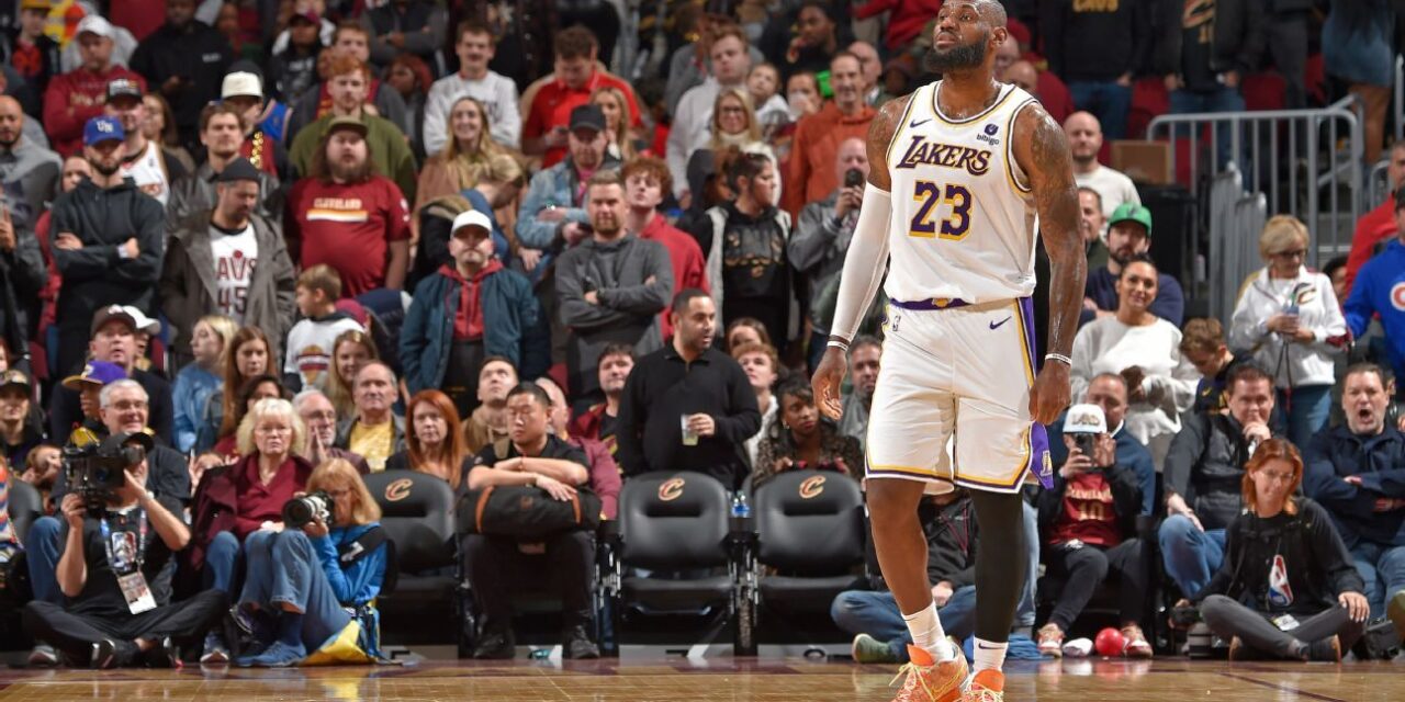 LeBron James de los Lakers reflexiona sobre los días de los Cavs: "Es simplemente especial"
