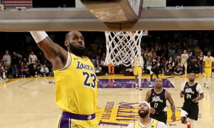 LeBron James 'toma el control' nuevamente mientras los Lakers superan a los Clippers