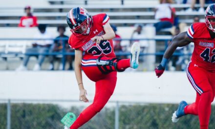 Leilani Armenta de Jackson State se compromete con el fútbol a tiempo completo