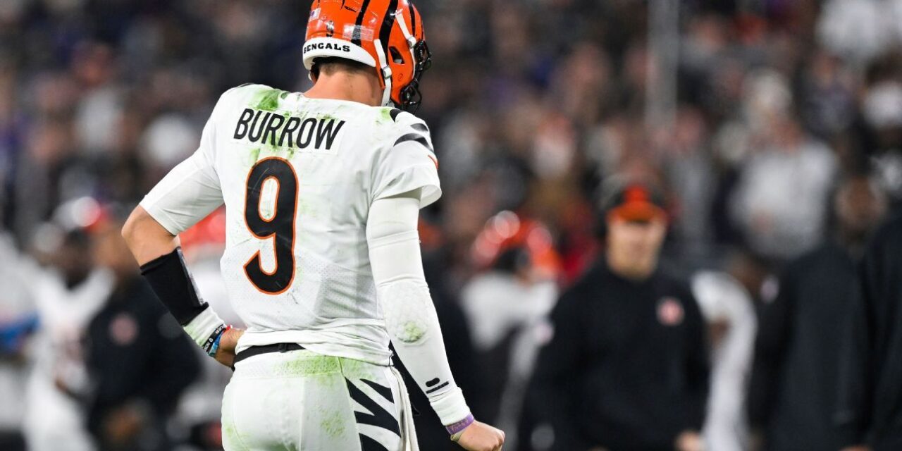 Lesión de muñeca de Joe Burrow: ¿Aún pueden los Bengals llegar a los playoffs?