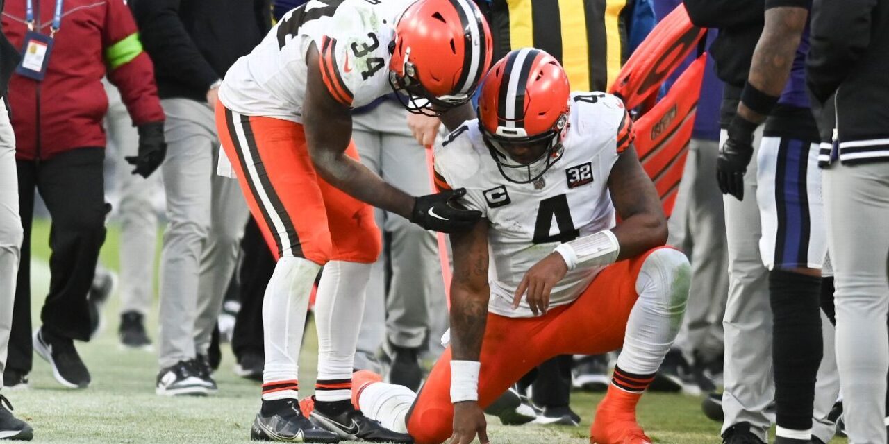 Lesión en el hombro de Deshaun Watson: lo que significa para los Browns
