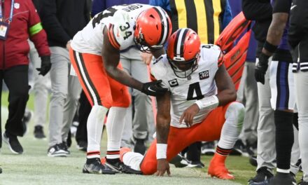 Lesión en el hombro de Deshaun Watson: lo que significa para los Browns