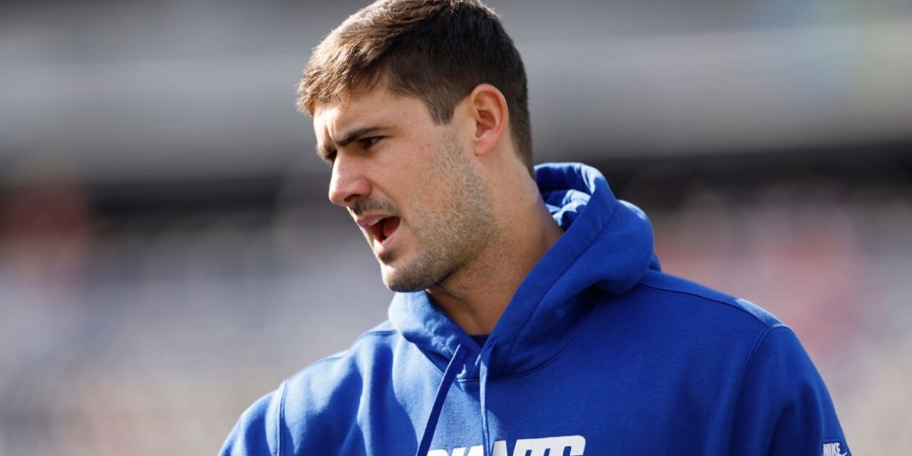 Lesiones de fútbol de fantasía para la semana 10: Daniel Jones