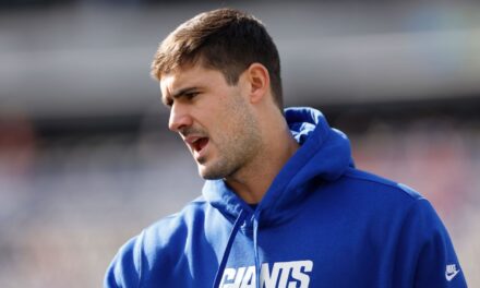 Lesiones de fútbol de fantasía para la semana 10: Daniel Jones