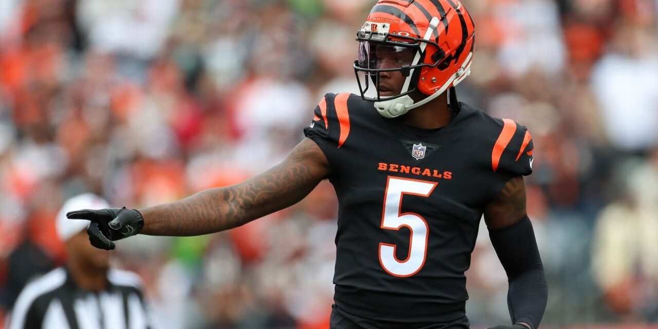 Lesiones de fútbol de fantasía para la semana 11: Tee Higgins