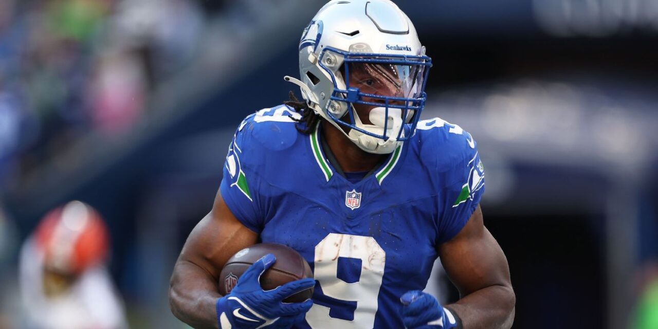 Lesiones de fútbol de fantasía para la semana 13: Kenneth Walker III