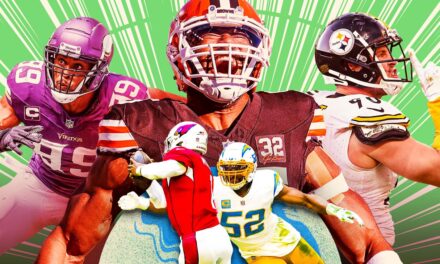 Líderes en capturas de la NFL: TJ Watt y Myles Garrett persiguen el récord