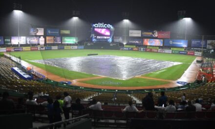 Lluvias que azotan República Dominicana obligan a posponer jornada de LIDOM